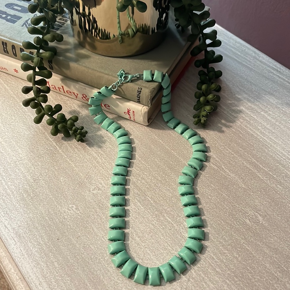 Mint necklace
